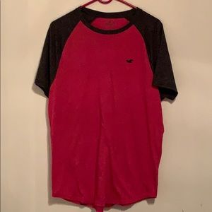 Baseball Hollister tee- worn once